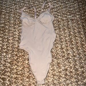 Skims Thong Sculpting Bodysuit L - Skims Shapewear - Size Large Skims Bodysuit